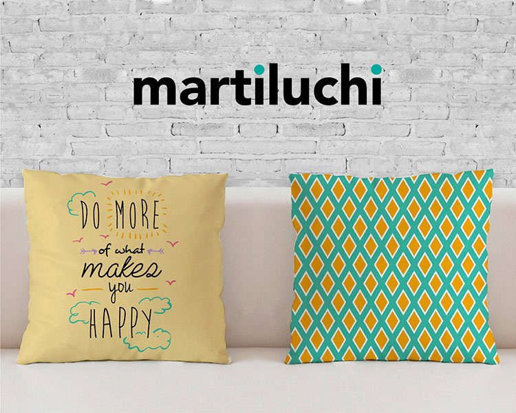 Presentación de Martiluchi como marca para vestir el hogar