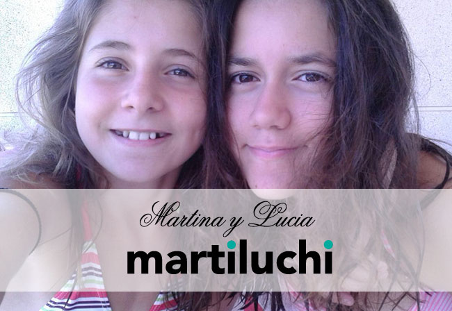 Martina y Lucia, inspiración de la marca MARTILUCHI